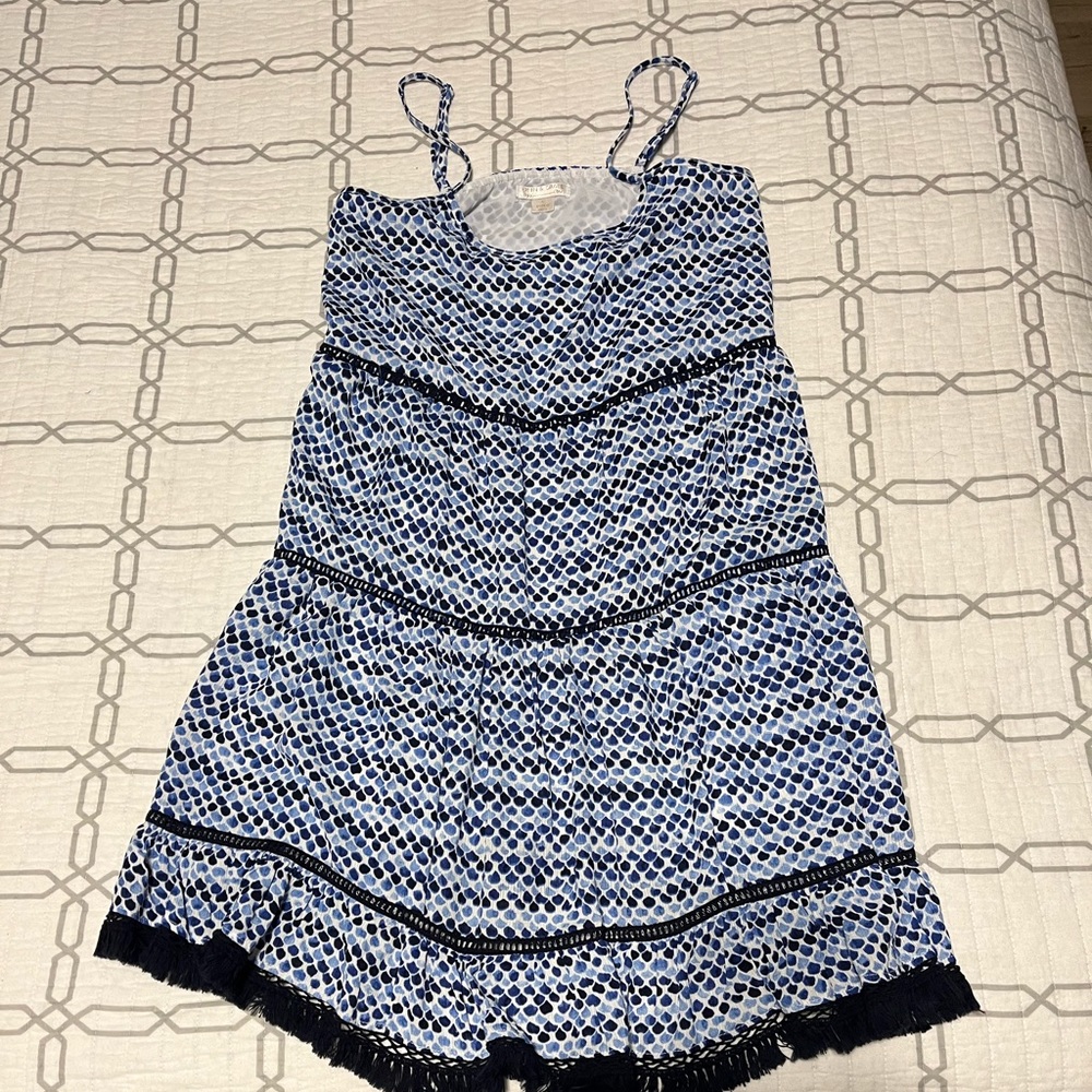 Women’s dress blue/white NWOT